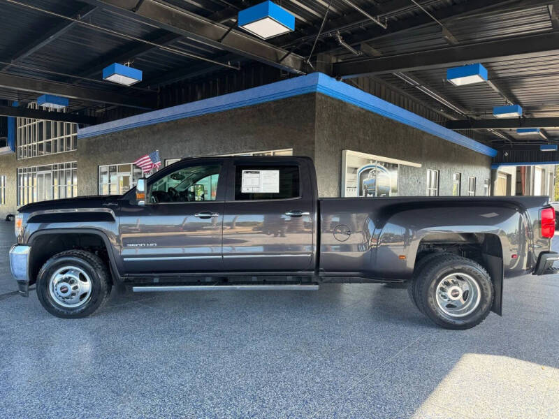 2016 GMC Sierra 3500HD