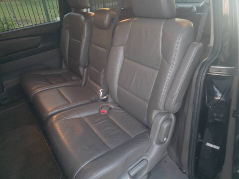 2011 Honda Odyssey Touring