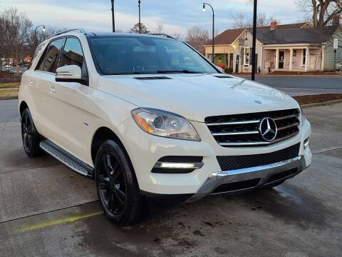 2012 Mercedes-Benz M-Class for sale at Franklin Motorcars in Franklin TN
