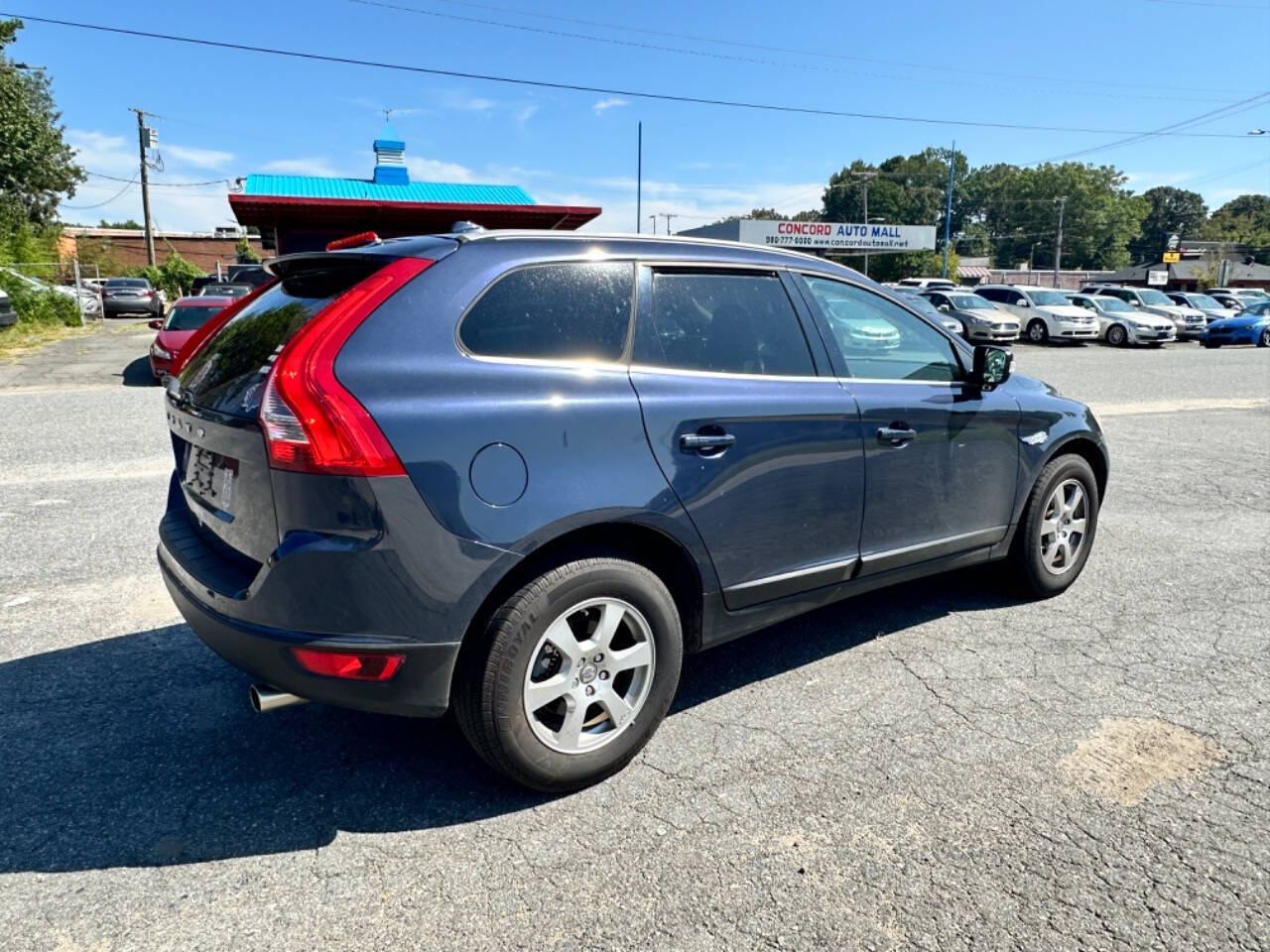 2012 Volvo XC60 for sale at Concord Auto Mall in Concord, NC