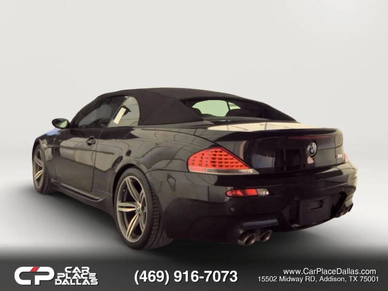 2007 BMW M6