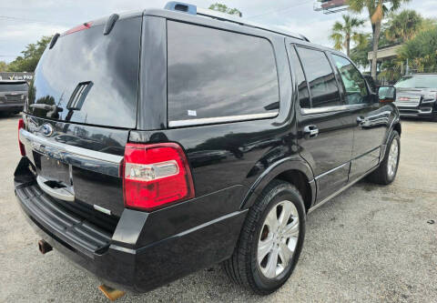 2015 Ford Expedition Platinum