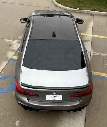 2019 BMW M5 Competition