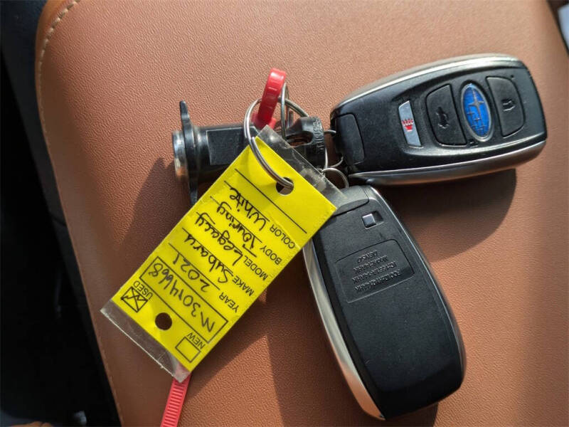 2021 Subaru Legacy Touring XT