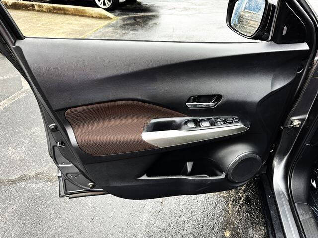 2018 Nissan Kicks SR