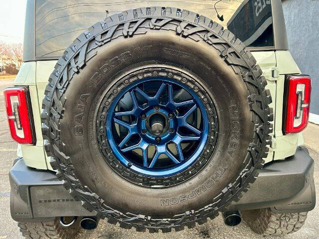 2022 Ford Bronco Wildtrak Advanced