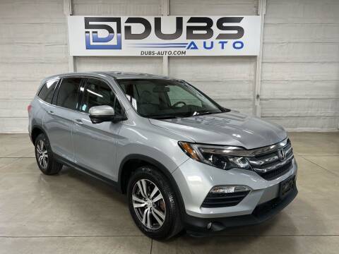 2016 Honda Pilot for sale at DUBS AUTO LLC in Clearfield UT