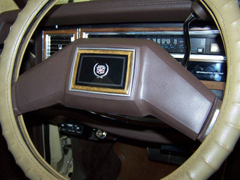 1982 Cadillac Eldorado