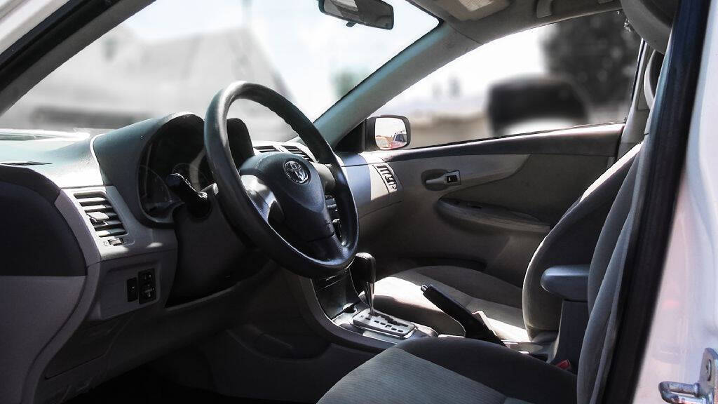 2010 Toyota Corolla for sale at SUBLIME AUTO in Fresno, CA