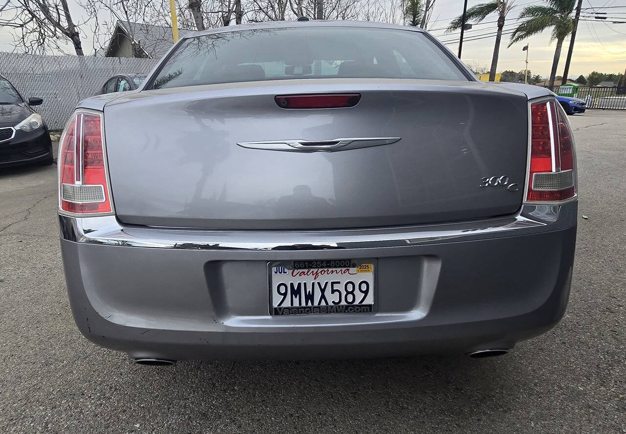 2014 Chrysler 300 for sale at High Rev Autos in Fontana, CA