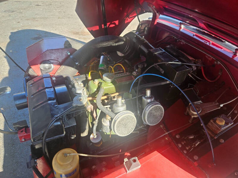 1961 Austin-Healey Sprite MKIII