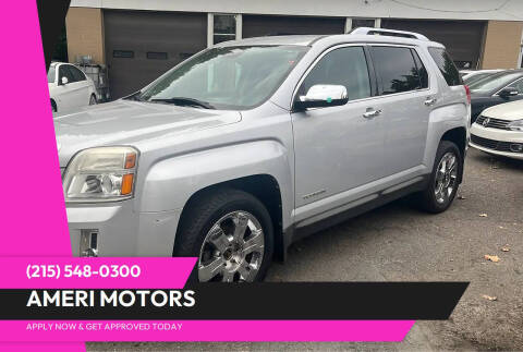 2012 GMC Terrain SLT-2
