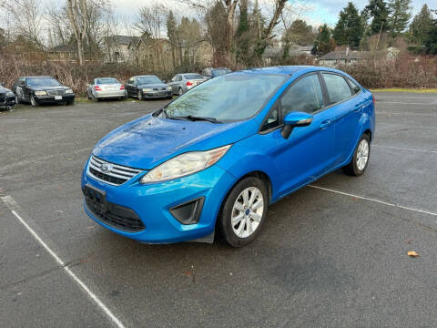 2013 Ford Fiesta for sale at Wild West Cars & Trucks in Seattle WA