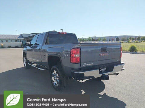 2015 GMC Sierra 2500HD