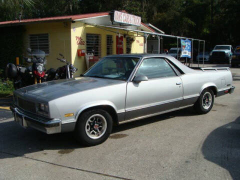 1987 Chevrolet El Camino for sale at VANS CARS AND TRUCKS in Brooksville FL