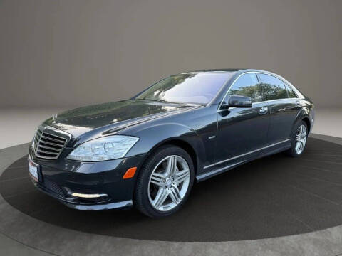 2012 Mercedes-Benz S-Class S 550 4MATIC