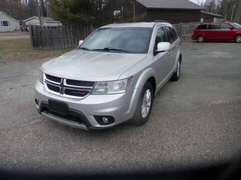 2013 Dodge Journey for sale at G T SALES in Marquette MI