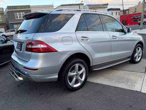 2012 Mercedes-Benz M-Class ML 550