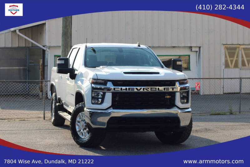 2022 Chevrolet Silverado 2500HD