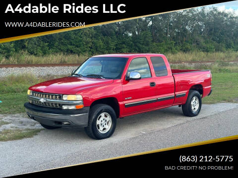 1999 Chevrolet Silverado 1500 for sale at A4dable Rides LLC in Haines City FL