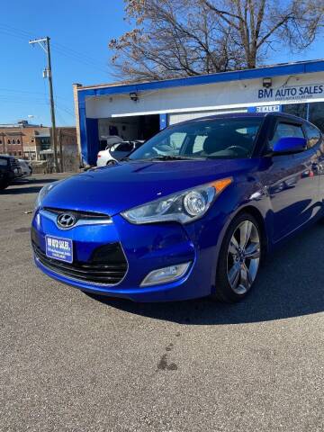 2012 Hyundai Veloster for sale at BM Auto Sales LLC in Cincinnati OH