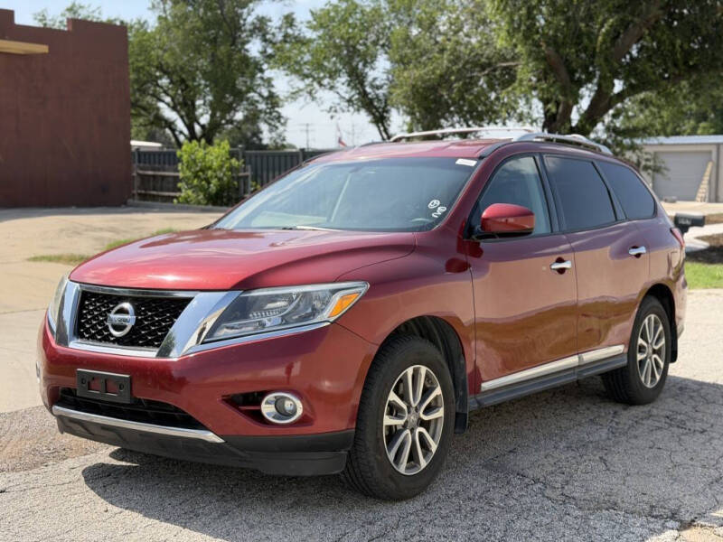 2013 Nissan Pathfinder