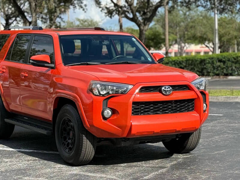 2016 Toyota 4Runner SR5 Premium