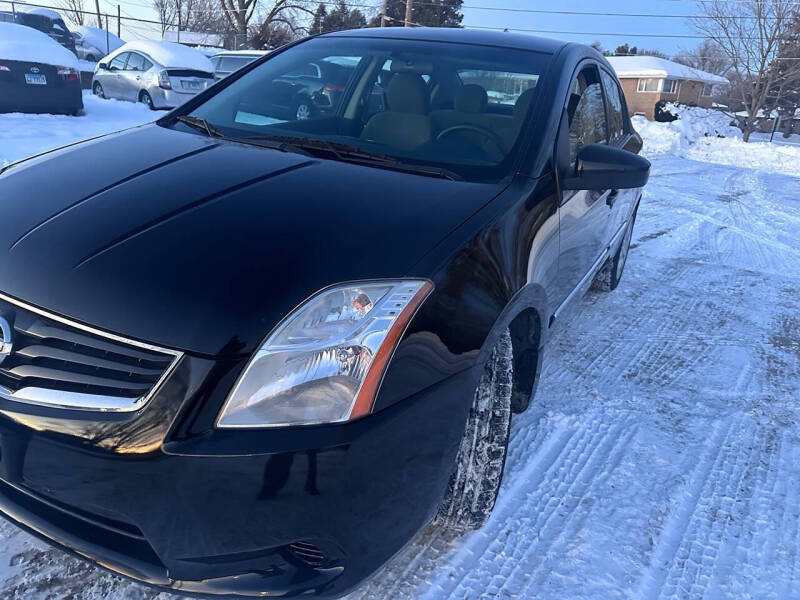 2012 Nissan Sentra 2.0 S