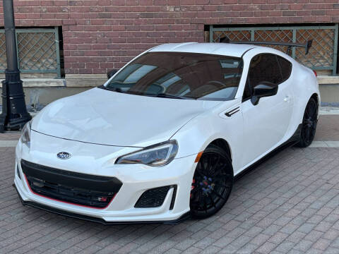 2018 Subaru BRZ tS