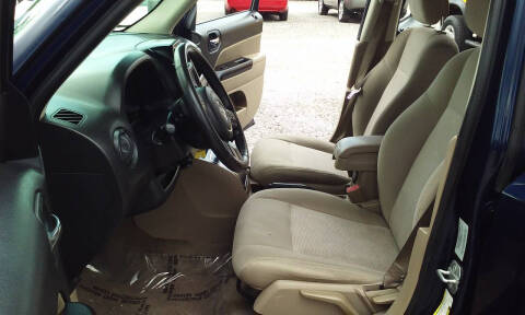 2016 Jeep Patriot Latitude