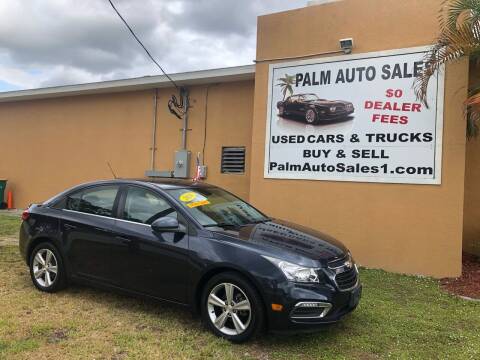 2016 Chevrolet Cruze Limited for sale at Palm Auto Sales in West Melbourne FL