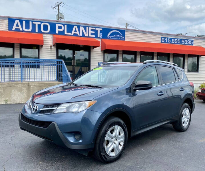 2013 Toyota RAV4 LE