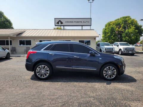 2018 Cadillac XT5 for sale at Crosspointe Auto Sales in Amarillo TX