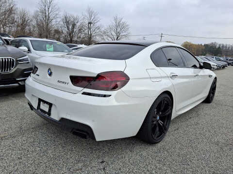 2016 BMW 6 Series 650i xDrive Gran Coupe