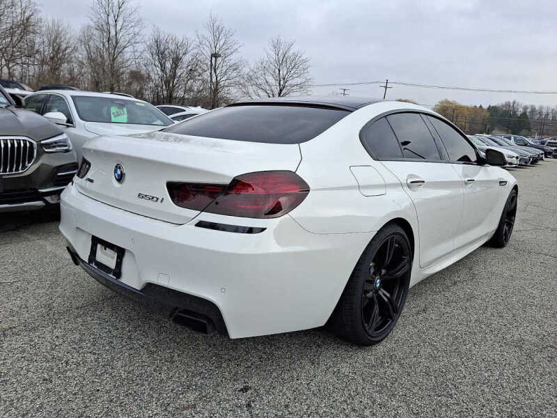 2016 BMW 6 Series 650i xDrive Gran Coupe