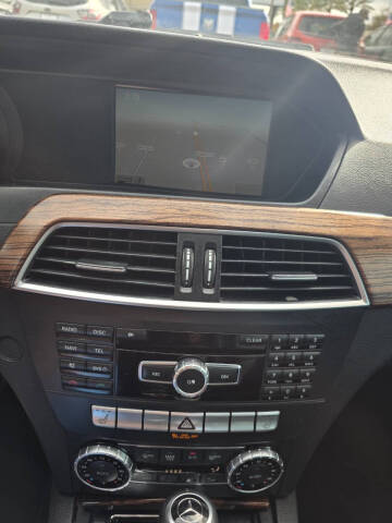 2013 Mercedes-Benz C-Class C 250 Sport