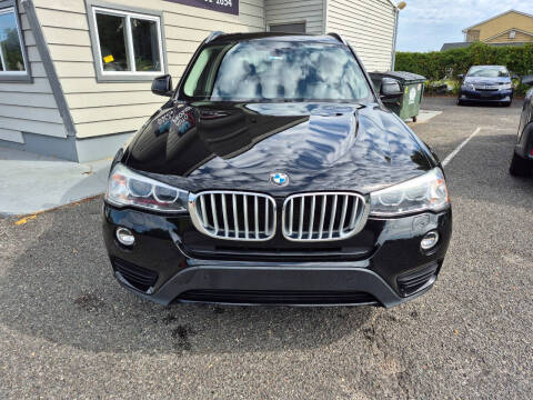 2017 BMW X3 xDrive35i