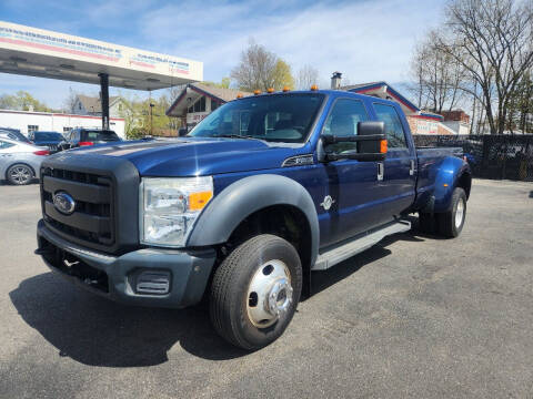 2012 Ford F-450 Super Duty for sale at K Tech Auto Sales in Leominster MA