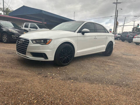 2016 Audi A3 for sale at MYERS AUTO GROUP in Sulphur Springs TX