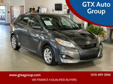 2012 Toyota Matrix for sale at GTX Auto Group in West Chester OH