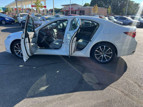 2016 Acura TLX SH-AWD V6 w/Tech