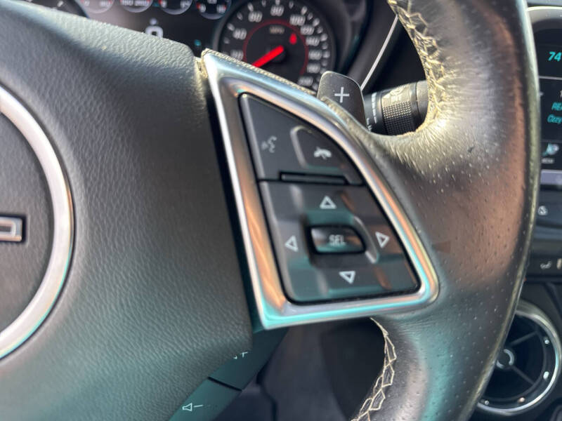 2017 Chevrolet Camaro SS