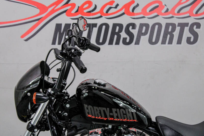 2015 Harley-Davidson Forty-Eight