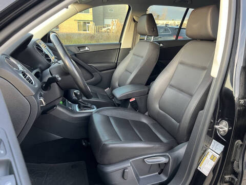 2016 Volkswagen Tiguan 2.0T SE