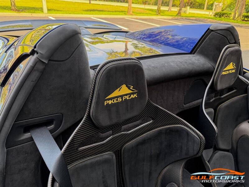 2020 McLaren 600LT Spider