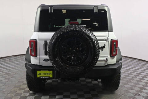 2022 Ford Bronco Wildtrak Advanced