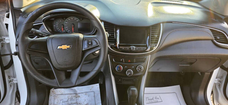 2018 Chevrolet Trax LS