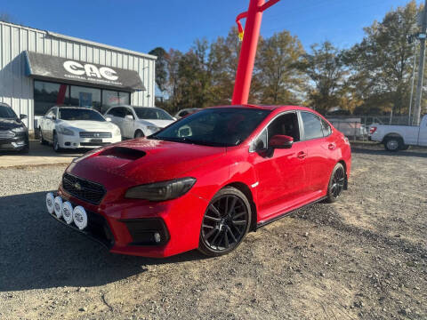 2019 Subaru WRX