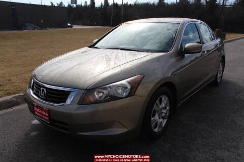 2009 Honda Accord for sale at My Choice Motors Elmhurst in Elmhurst IL
