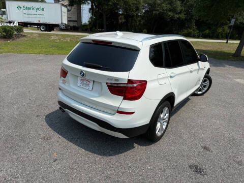 2015 BMW X3 xDrive35i
